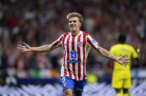 马竞官方：巴里奥斯遭遇右大腿肌肉伤病，复出时间取决于恢复进展 - 资讯配图