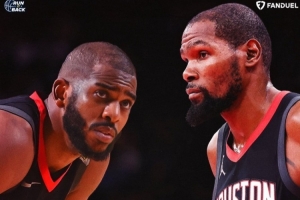 考辛斯：火箭浪费KD最后几年 想不通为何不补强控卫&保罗很合适 - 资讯配图