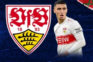 记者：埃尔哈努斯1850万欧买断条款已触发，球员计划留在斯图加特 - 资讯配图