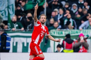 5场9球1助攻！凯恩当选拜仁2月队内最佳，本赛季第三次获此荣誉 - 资讯配图