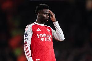 电讯报分析萨卡状态下滑：与约克雷斯不来电 厄德高+哈弗茨伤缺 - 资讯配图