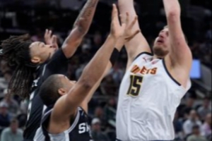 没文班,马刺终究收不了约基奇 - 资讯配图