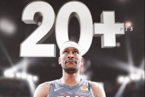 名人堂官方：恭喜亚历山大超越张伯伦 连续127场得分20+创新纪录 - 资讯配图