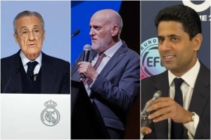 特巴斯:不信弗洛伦蒂诺与纳赛尔达成的协议,欧超计划仍构成威胁 - 资讯配图