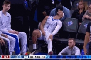 命途多舛！萨格斯追防与萨尔对膝盖受伤下场 - 资讯配图