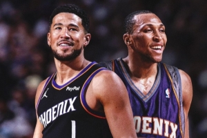 超越本队名宿!布克生涯总得分超“骇客”马里昂 升至历史第90位 - 资讯配图