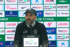 埃尔切主帅:我们永远可以相信胜利,我信任这支球队能够拿下比赛 - 资讯配图