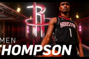 无视补防！阿门冲筐越过墨菲双手暴扣打停鹈鹕 - 资讯配图