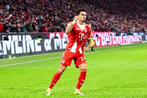 迪亚斯德甲24场参与25球2004年以来第三快，仅次于凯恩、哈兰德 - 资讯配图