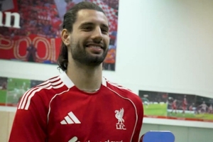 索博斯洛伊：很高兴再次当选队内月最佳，我们还有很多目标要达成 - 资讯配图