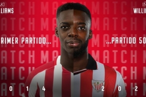 毕巴祝贺伊纳基·威廉姆斯：毕巴生涯500场，未来争取更多纪录！ - 资讯配图