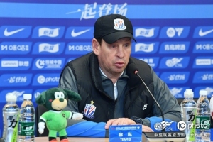 2026怡宝中超联赛第2轮：浙江俱乐部绿城VS上海申花  赛后发布会 - 资讯配图