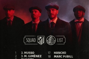 马竞对阵赫塔费名单：阿尔瓦雷斯、卢克曼在列，奥布拉克伤缺 - 资讯配图