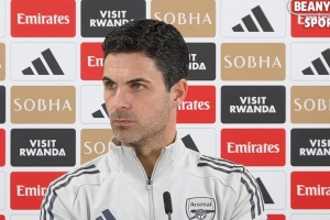 阿尔特塔谈定位球争议：有人试图操纵舆论，我们不是“挡人”战术 - 资讯配图