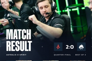 布雷德十五勇士之力压制donk A队横扫淘汰绿龙 进军EPL半决赛 - 资讯配图