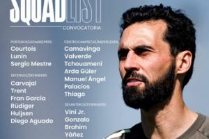 皇马公布战埃尔切大名单：维尼修斯领衔锋线，姆巴佩贝林厄姆缺席 - 资讯配图