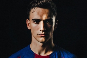 巴萨官方社媒晒图，宣告加维回归：我们的6号球员回来了！ - 资讯配图