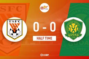 半场-泰山暂0-0国安 双方合计仅1射正 克雷桑+李源一+拉莫斯染黄 - 资讯配图