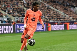 门迭塔:纽卡的速度和强度让巴萨受苦,但巴萨坚持住了自己的打法 - 资讯配图