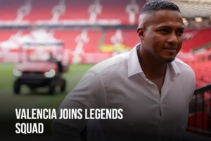 曼联官方：瓦伦西亚将代表曼联传奇队出战南安普顿传奇队 - 资讯配图