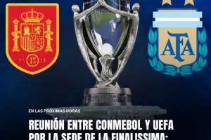 奥莱报:南美足联与欧足联未来几小时将开会,确定欧美杯比赛地点 - 资讯配图