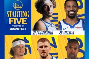 追梦缺阵!勇士首发:波杰姆、梅尔顿、桑托斯、霍福德、波津 - 资讯配图