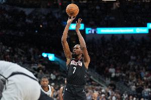 杜兰特生涯第343场至少30分且TS60%+ 历史第二多&詹姆斯411第一 - 资讯配图