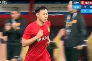 回归首秀！比赛第64分钟，20岁杜月徵替补上场换下迪马塔 - 资讯配图