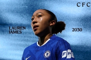 劳伦·詹姆斯续约至2030年：切尔西就是我家，很高兴我和哥哥续约 - 资讯配图