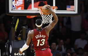 追梦：按上半场节奏阿德巴约能得86分 NBA那么多刷子谁能刷到83？ - 资讯配图