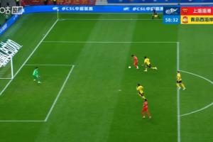 错失良机!蒯纪闻接妙传获得1对1良机,面对李昊将球打飞 - 资讯配图