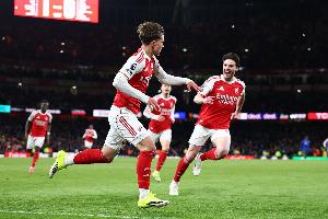 16岁73天!阿森纳小将道曼成英超历史进球最年轻球员 - 资讯配图