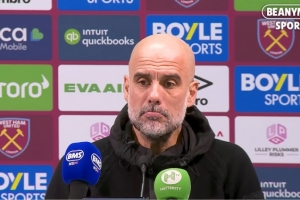 瓜帅:主场战阿森纳会充满信心 哈兰德会找回状态而且会很快 - 资讯配图