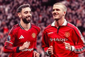 破贝克汉姆纪录！B费27轮16助，打破曼联队史英超单赛季助攻纪录 - 资讯配图