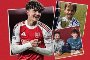 绝对天才！电讯报：道曼4岁就被球探挖掘进枪手青训 已成未来之星 - 资讯配图