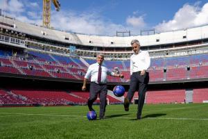 最终对决！世体：11万巴萨会员今日投票，当地23点公布巴萨新主席 - 资讯配图