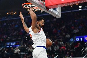 明天尼克斯迎战勇士 唐斯将复出 哈特&索汉出战成疑 - 资讯配图