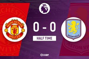 半场-曼联暂0-0维拉 阿玛德头球造险马丁内斯献神扑达洛特失良机 - 资讯配图