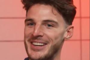 赖斯半年前谈道曼：一周前踢英超，结果和我视频还穿校服 - 资讯配图