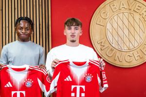 记者：拜仁小将麦克髋部肌腱严重受伤，预计将伤缺3-4个月 - 资讯配图