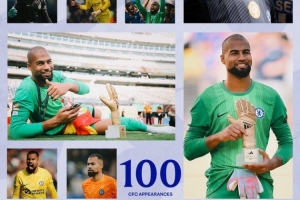 罗伯特·桑切斯迎切尔西生涯百场，此前99场取得32场零封共获2冠 - 资讯配图