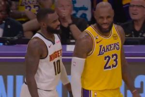 哈达威:要是我年轻3岁...詹姆斯:你会揍我吗 那我也年轻3岁呢? - 资讯配图