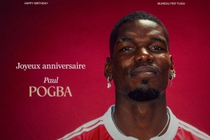 摩纳哥祝博格巴33岁生日快乐,球员去年夏天加盟以来仅出场3次 - 资讯配图