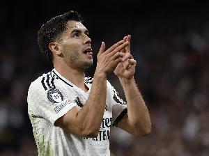 迪亚斯迎皇马生涯150场各项赛事出场里程碑,贡献21球25助攻 - 资讯配图