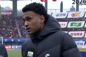 姆布拉：我们创造了很多机会但很多没把握住 望后续取得更多进球 - 资讯配图