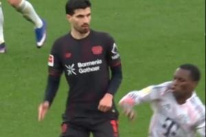 球员曾跟腱撕裂！药厂主帅谈杰克逊蹬踏：那是泰里耶去年受伤部位 - 资讯配图