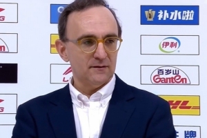 乌戈：在广东主场取胜不容易 末节收尾做得不好 为队员们感到开心 - 资讯配图