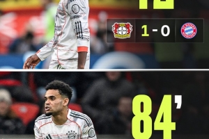 在德甲赛场上,拜仁28年来首次两名球员同一场比赛被罚下 - 资讯配图