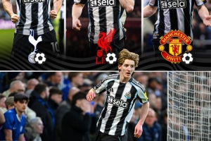 首开纪录!戈登本赛季英超有5球入账,其中4球都是对阵big6打进 - 资讯配图