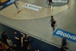 富尼耶遭场边球迷挑衅情绪爆发 屡次冲向后者发泄!双双被驱逐! - 资讯配图